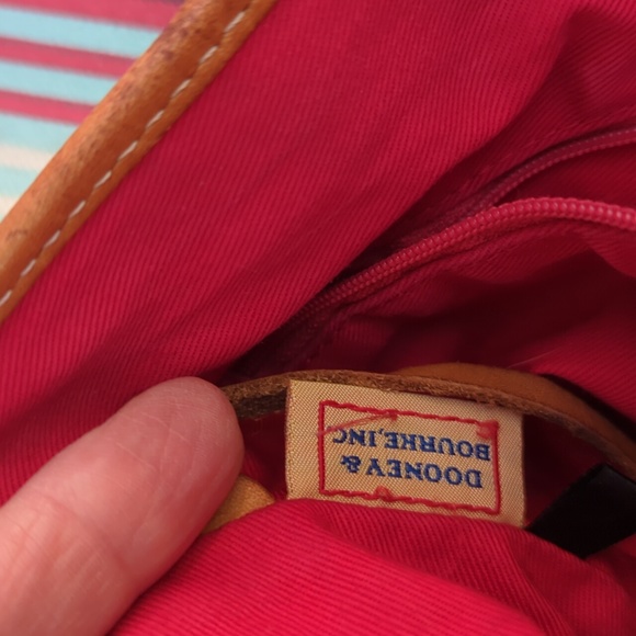 COPY - Dooney and Bourke picnic theme purse - Picture 7 of 8